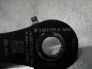 G?rtelschnalle Rechts Vorne 6F0857755B Volkswagen Polo VI (AW1) Schr?gheck 5-drs 1.6 TDI 16V 95 (DGTD) DGTD