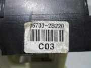 Hintertür 737002B030 Hyundai Santa Fe II (CM) SUV 2.2 CRDi 16V 4x2 (D4EB)