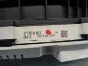 Stoßfängerträger Vorne 865303K000 Hyundai Sonata Limousine 2.4 16V CVVT (G4KC)