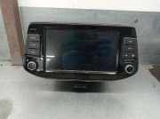 Multifunctionelle Display 96550S0001PMP Hyundai i30 (PDEB5/PDEBB/PDEBD/PDEBE) Schrägheck 2.0 N Turbo 16V Performance Pack (G4KH)