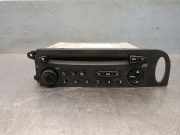Radio 96552643ZE Citroën C5 Berline (DC) Schrägheck 2.0 HDi 110 (DW10ATED(RHZ))