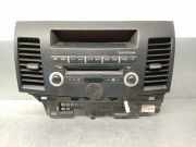 Radio 8002A405XA Mitsubishi Lancer Sports Limousine (CY/CZ) Limousine 2.0 DI-D 16V (BWC)