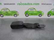Gürtelschnalle 2225101 Peugeot 206 CC (2D) Cabrio 2.0 16V (EW10J4(RFN))