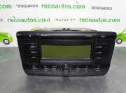 Radio 1Z0035161B Skoda Octavia (1Z3) Liftback 1.9 TDI (BJB)