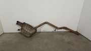 Auspuff Endtopf A2044906321 Mercedes-Benz C (W204) Limousine 2.2 C-200 CDI 16V BlueEFFICIENCY (OM651.913)