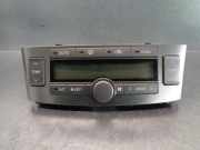 Bedienung Klimacontrolle 5590005160 Toyota Avensis (T25/B1B) Limousine 2.0 16V D-4D 115 (1CD-FTV)