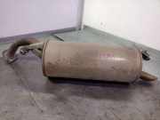 Auspuff Endtopf 10J01 Toyota Yaris (P1) SchrÃ¤gheck 1.0 16V VVT-i (1SZFE)