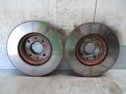 Bremsscheibe Vorne Fiat Linea (323AX) Limousine 1.3 D Multijet 16V VGT (199.A.3000)