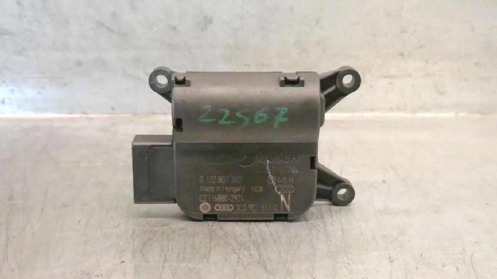 Luftklappe Stellmotor 3C0907511Q Volkswagen Tiguan (5N1/2) SUV 2.0 TDI 16V (CFFB) CFFB