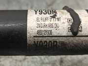 Sideskirt 51778049246RH BMW 5 serie Gran Turismo (F07) Schrägheck 520d 16V (N47-D20C)