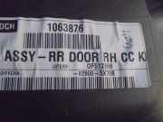 Türverkleidung Rechts Hinten 829005X70B Nissan Navara (D40) Pick-up 2.5 dCi 16V (YD25DDTi)