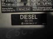 Tankklappe 2117500206 Mercedes-Benz E (W211) Limousine 3.2 E-320 CDI 24V (OM648.961)