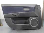 Türverkleidung Links Vorne BR2A68450A Mazda 3 BERLINA (BK) 1.6 CD Diesel CAT