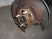 Hinterachse 421100D520 Toyota Yaris III (P13) Schrägheck 1.0 12V VVT-i (1KR-FE)