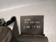 Sicherheitsgurt Links Hinten 09153491 Opel Astra G Caravan (F35) Kombi 2.0 DTi 16V (Y20DTH)