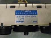 Bedienung Klimaanlage 5590005091 Toyota Avensis (T22) Limousine 1.6 16V VVT-i (3ZZFE)
