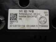 Tachoeinheit Kmh 3V0920741B Skoda (3V3) 2.0 TDI