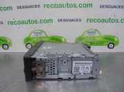 Radio 96646223XT00 Citroën C4 Picasso (UD/UE/UF) Großraumlimousine 2.0 HDiF 16V 135 (DW10BTED4(RHJ))