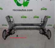 Hinterachse 5148S3 Peugeot 307 CC (3B) Cabrio 2.0 16V (EW10J4(RFN))