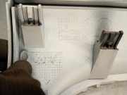 Zierleiste 735681045 Fiat 500L (199) Gro?raumlimousine 1.3 D 16V Multijet (55283775)