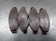 Bremsbeläge Peugeot 206 (2A/C/H/J/S) Schrägheck 1.4 XR,XS,XT,Gentry (TU3JP(KFW))