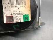 Sicherheitsgurt Rechts Vorne 560834801D Opel Zafira (M75) Großraumlimousine 1.9 CDTI (Z19DT)