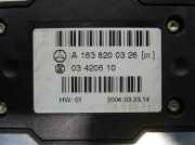 Bedienung Klimacontrolle A1638200326 Mercedes-Benz ML I (163) SUV 270 2.7 CDI 20V (OM612.963)
