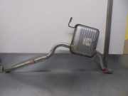 Auspuff Mittelrohr 643406 Ford SIERRA BERLINA *