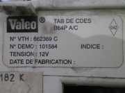 Bedienung Klimaanlage 662369C Renault I FASE 2 CLASSIC (LA..) 1.6