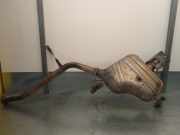 Auspuff Endtopf A2514909401 Mercedes-Benz CLASE R 350 L Bluetec 4-Matic (251.124)