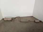 Auspuff Endtopf 9V215K244LA Ford Fiesta 6 (JA8) Schrägheck 1.25 16V (SNJB)