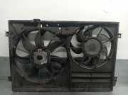 Kühlerventilator 1K0121207AA Skoda Octavia Kombi (1Z5) Kombi 5-drs 2.0 TDI PD 16V (BKD)