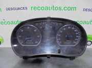 Tachoeinheit Kmh 6Q0920822K Volkswagen Polo IV (9N1/2/3) Schrägheck 1.4 TDI 80 (BNV) BNV