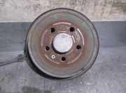 Achsschenkel Halter Links Hinten 6Y0609075A Skoda FABIA (6Y2/6Y3) 1.4