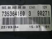 Tachoeinheit Kmh 503000680000 Fiat Idea (350AX) Gro?raumlimousine 1.9 JTD Multijet (188.B.2000)