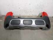 Stoßstange Hinten 1628934580 Citroën C3 Aircross I (2C/2R) SUV 1.2 PureTech 82 (EB2F(HMZ))