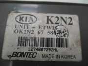 Sicherungskasten 0K2N267580A Kia Shuma II Schrägheck 1.6 16V (GA6D)