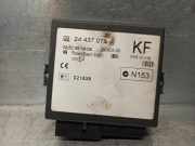 Steuergerät Zentralverriegelung 24437076 Opel Zafira (F75) Großraumlimousine 1.8 16V (Z18XE)
