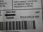 Steuerger?t Airbag 3891054G10000 Suzuki Liana (ERC/ERD/RH4) Schr?gheck 5-drs 1.6 MPi 16V (M16A)