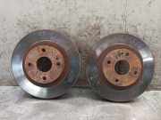 Bremsscheibe Vorne BJ1Y3325X Mazda 323 Fastbreak (BJ14) Schrägheck 1.6 16V (ZM)