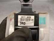 Sicherheitsgurt Links Hinten 898104A250 Hyundai H-1/Starex Bus 2.5 CRDi 16V (D4CB)