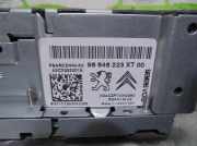 Radio 96646223XT00 Citroën C4 Picasso (UD/UE/UF) Großraumlimousine 2.0 HDiF 16V 135 (DW10BTED4(RHJ))
