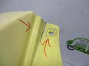 Stoßstange Hinten AMARILLO Suzuki Wagon-R+ (RB) Großraumlimousine 1.3 16V (G13BB)