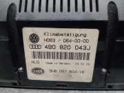 Bedienung Klimacontrolle 4B0820043J Audi A6 Avant (C5) Kombi 2.5 TDI V6 24V (AKN)