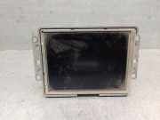 Multifunctionelle Display 9631241080 Peugeot 607 (9D/U) Limousine 2.2 HDi 16V FAP (DW12TED4.FAP(4HX))