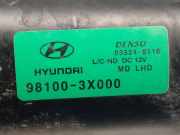 Scheibenwischermotor Vorne 981003X000 Hyundai i30 (GDHB5) Schr?gheck 1.6 GDI Blue 16V (G4FD(Euro 4))