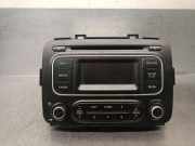 Radio 96170A4610CA Kia Carens IV (RP) GroÃŸraumlimousine 1.7 CRDi 16V (D4FD)
