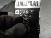 Sicherheitsgurt Rechts Vorne 132978102 Daewoo / Chevrolet Cruze Limousine 2.0 D 16V (Z20D1)