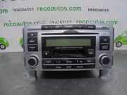 Radio 961002B220 Hyundai Santa Fe II (CM) SUV 2.2 CRDi 16V 4x4 (D4EB)