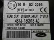 Radio 4S7J18C918AD Ford Focus C-Max Großraumlimousine 2.0 TDCi 16V (G6DA)